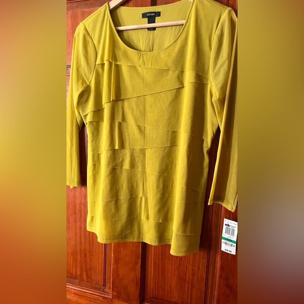 Luxe Lime Top